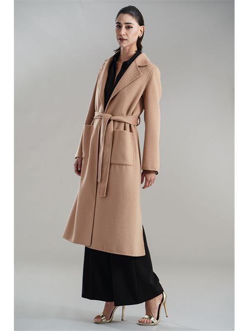 Cappotto in misto lana Simona Corsellini | A25CPCPV1001CAMMELLO